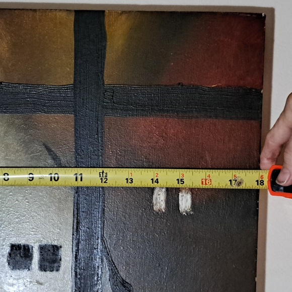 Acrylic Oil Painting - Picture 3 of 3